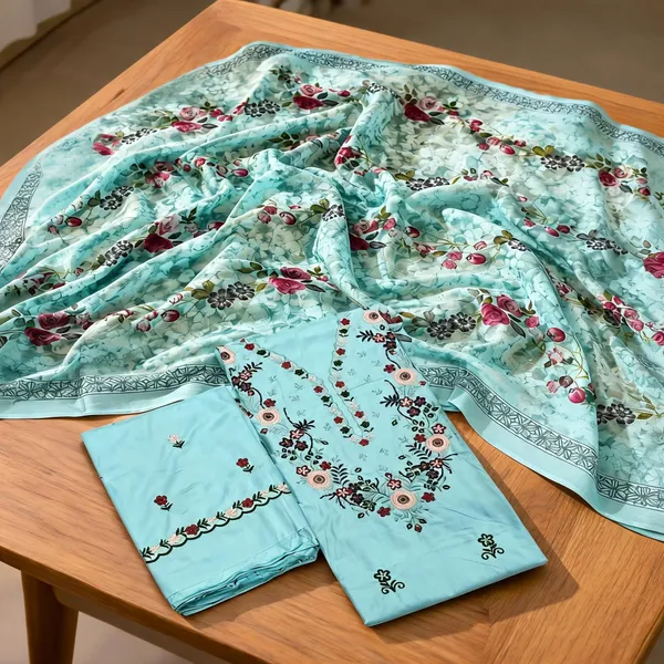 Aahoo_Premium_Cotton_Floral_Embroidered_3_Piece_Suit_Aqua_Blue