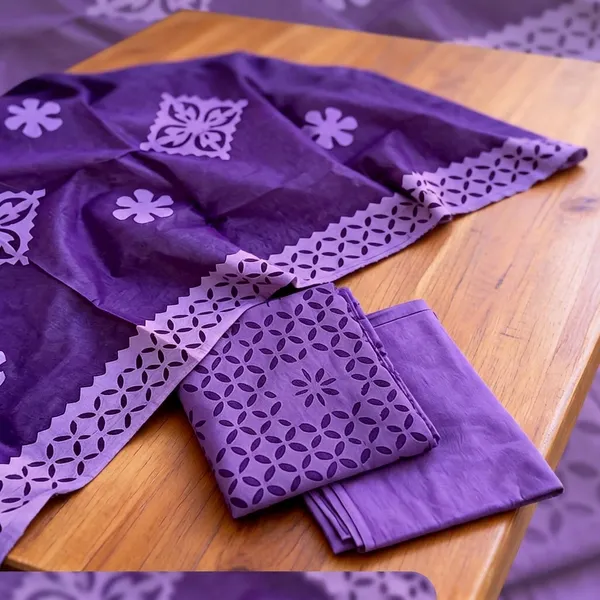 Aahoo_Pure_Cotton_Chikan_Lapat_Cutwork_3_Piece_Suit_Imperial_Purple