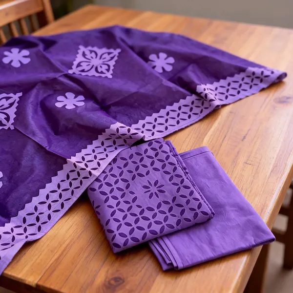 Aahoo_Pure_Cotton_Chikan_Lapat_Cutwork_3_Piece_Suit_Imperial_Purple