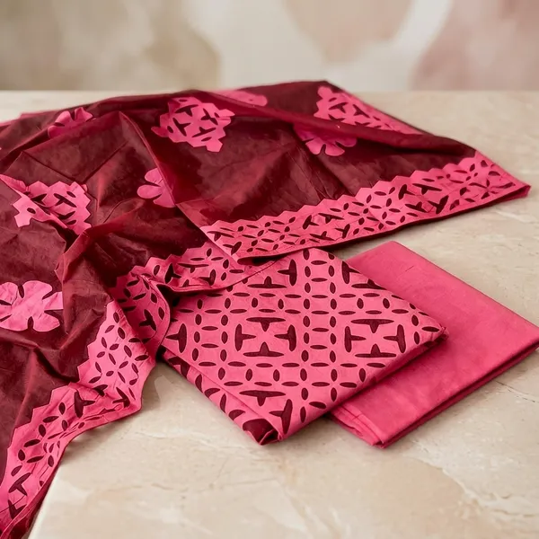 Aahoo_Pure_Cotton_Chikan_Lapat_Cutwork_3_Piece_Suit_Royal_Ruby