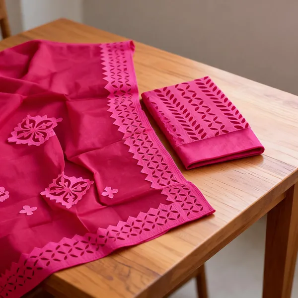 Aahoo_Pure_Cotton_Chikan_Lapat_Cutwork_3_Piece_Suit_Fuchsia_Pink