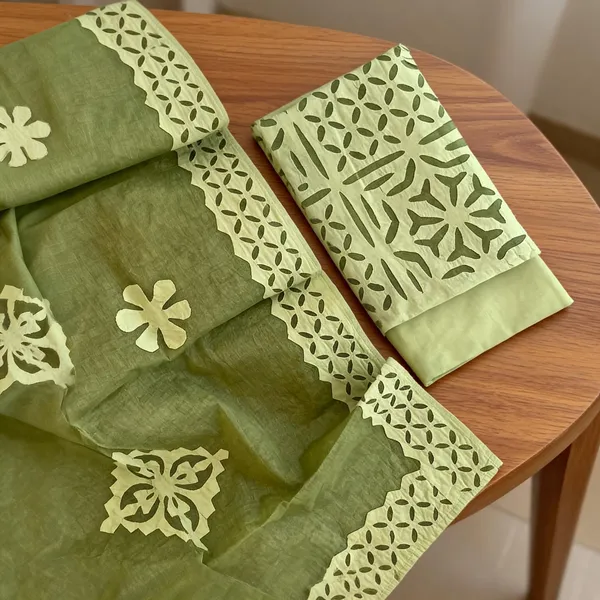 Aahoo_Pure_Cotton_Chikan_Lapat_Cutwork_3_Piece_Suit_Olive_Meadow