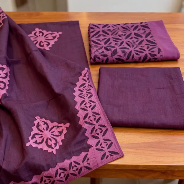 Aahoo_Pure_Cotton_Chikan_Lapat_Cutwork_3_Piece_Suit_Royal_Plum