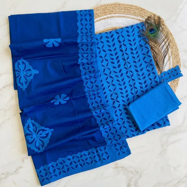 Aahoo_Pure_Cotton_Chikan_Lapat_Cutwork_3_Piece_Suit_Sapphire_Blue