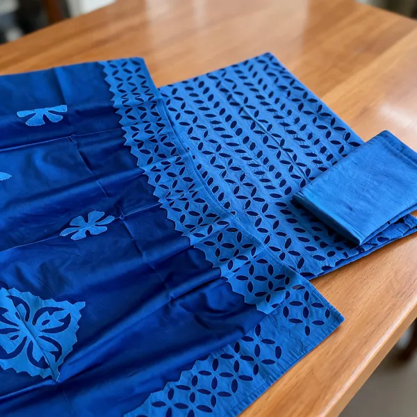Aahoo_Pure_Cotton_Chikan_Lapat_Cutwork_3_Piece_Suit_Sapphire_Blue