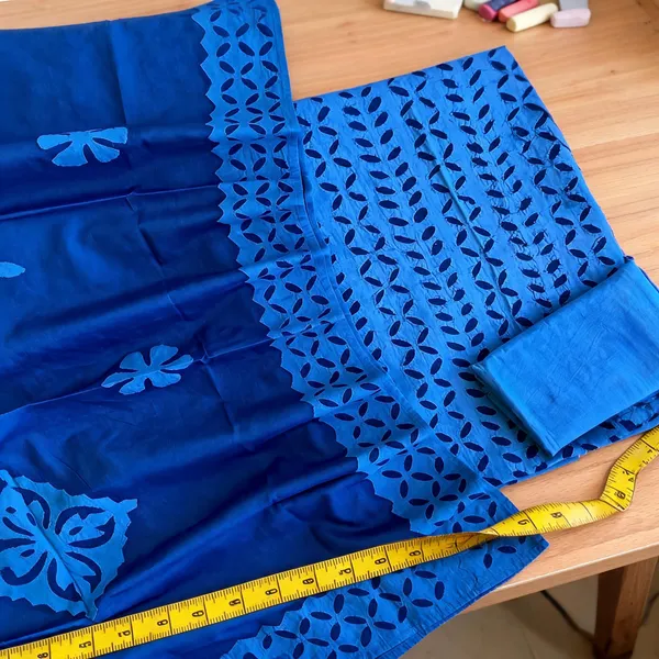 Aahoo_Pure_Cotton_Chikan_Lapat_Cutwork_3_Piece_Suit_Sapphire_Blue
