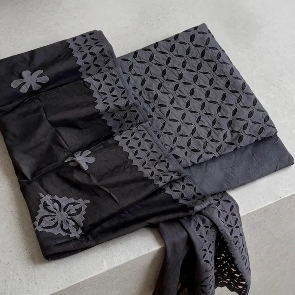 Aahoo_Pure_Cotton_Chikan_Lapat_Cutwork_3_Piece_Suit_Midnight_Charcoal