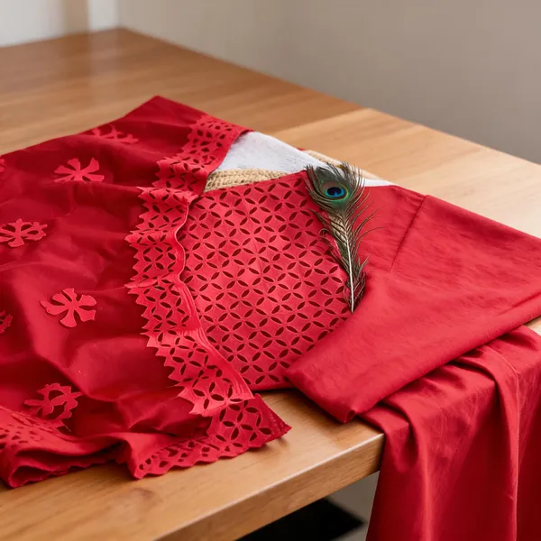 Aahoo_Pure_Cotton_Chikan_Lapat_Cutwork_3_Piece_Suit_Crimson_Scarlet