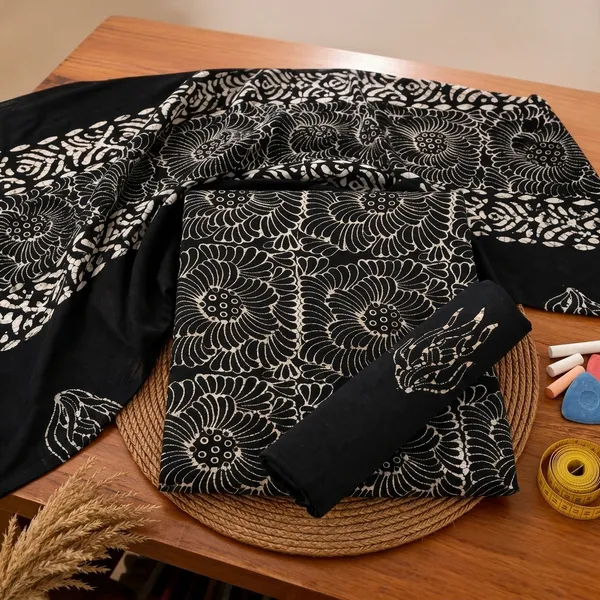 Premium_Cotton_Batik_Fabric_Midnight_Black_Floral_Print