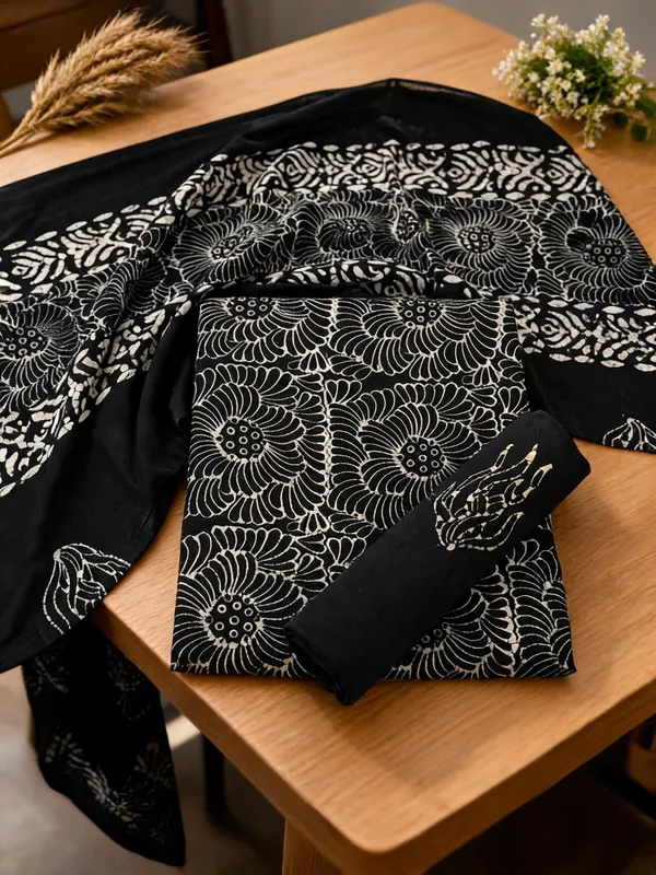 Premium_Cotton_Batik_Fabric_Midnight_Black_Floral_Print