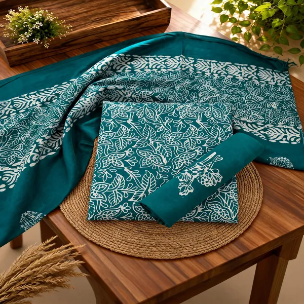 Premium_Cotton_Batik_Fabric_Lagoon_Teal_Vine_Print