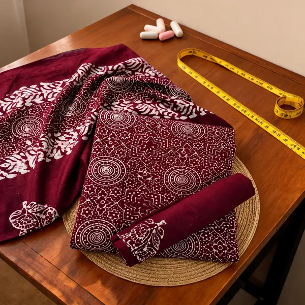 Premium_Cotton_Batik_Fabric_Mulberry_Wine_Mandala_Print