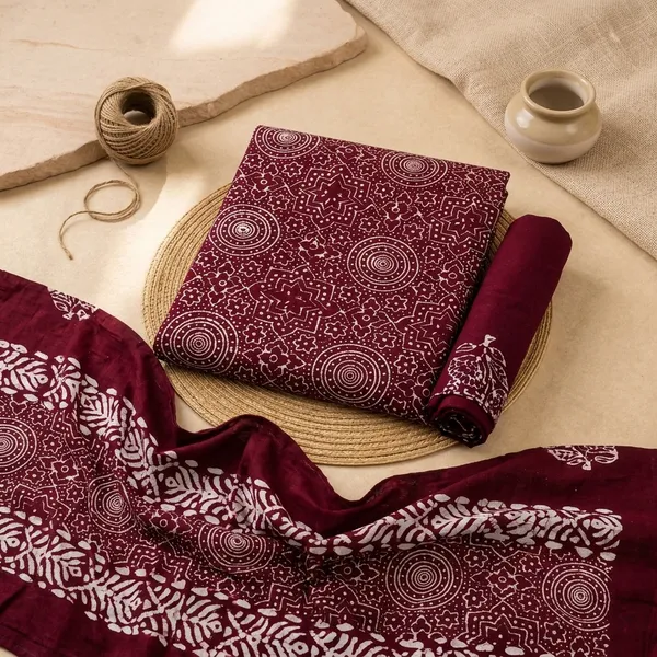 Premium_Cotton_Batik_Fabric_Mulberry_Wine_Mandala_Print