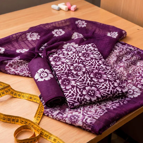 Aahoo_Plum_Purple_Pure_Cotton_Hand_Batik_Tie_Dye_Block_Suit