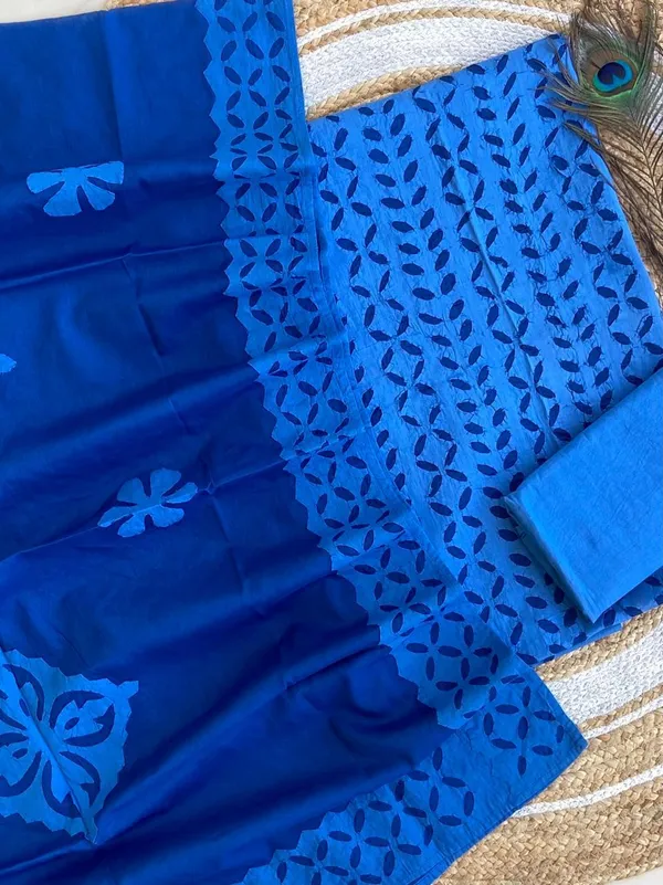 Aahoo_Pure_Cotton_Chikan_Lapat_Cutwork_3_Piece_Suit_Sapphire_Blue