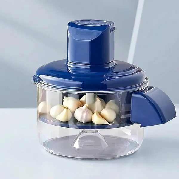 Navy_Blue_Stainless_Steel_Electric_Mini_Vegetable_And_Garlic_Chopper