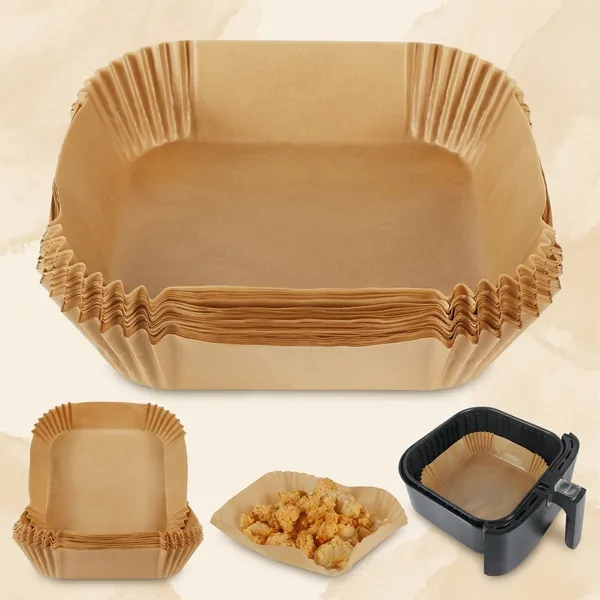 Brown_Parchment_Paper_Square_Air_Fryer_Disposable_Liners_Set_100Pcs