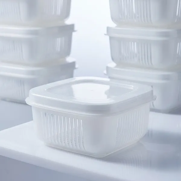 White_Plastic_Fridge_Storage_Box_Set_Pack_Of_6