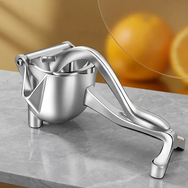 Silver_Stainless_Steel_Manual_Fruit_Juicer_Press