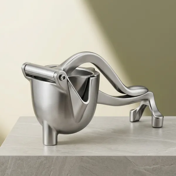 Silver_Stainless_Steel_Manual_Fruit_Juicer_Press