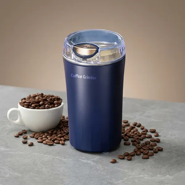 Navy_Blue_Plastic_Electric_Coffee_Grinder