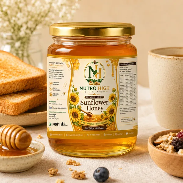 Nutro_High_Sunflower_Honey