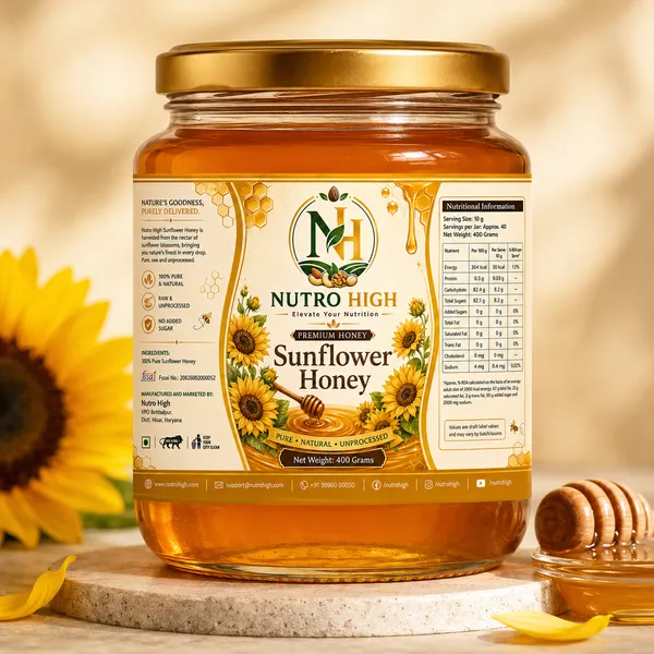 Nutro_High_Sunflower_Honey