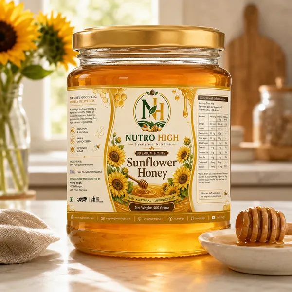 Nutro_High_Sunflower_Honey