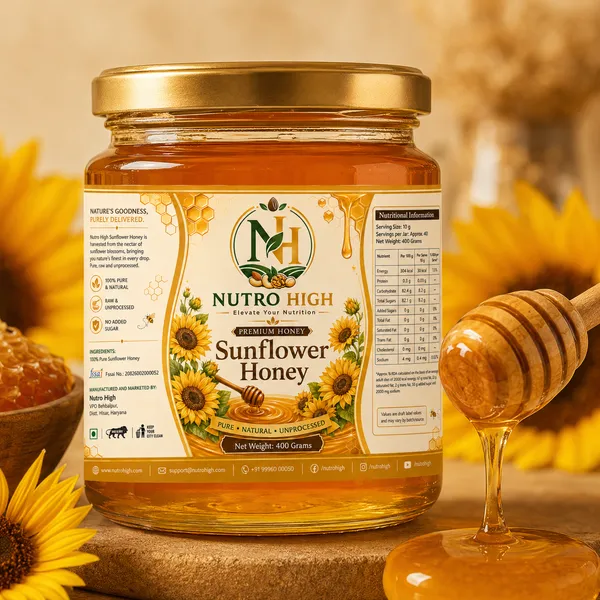 Nutro_High_Sunflower_Honey