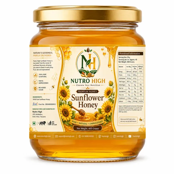 Nutro_High_Sunflower_Honey