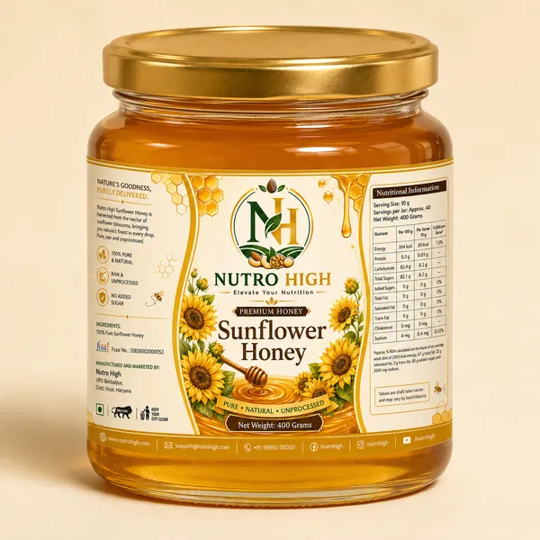 Nutro_High_Sunflower_Honey