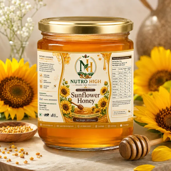 Nutro_High_Sunflower_Honey