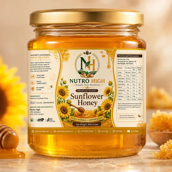 Nutro_High_Sunflower_Honey