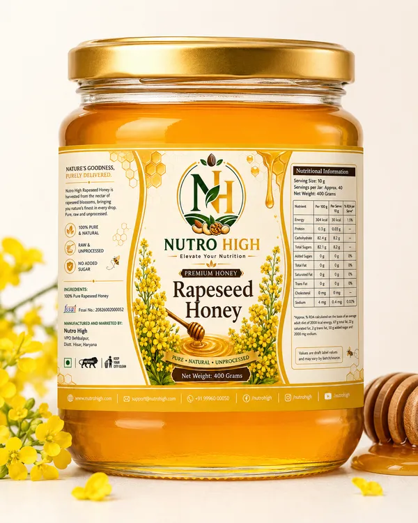 Nutro_High_Rapeseed_Honey