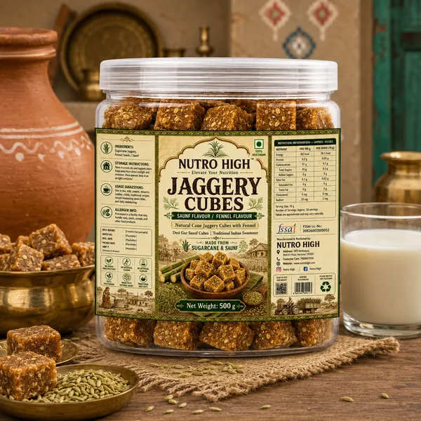 Nutro_High_Organic_Jaggery_Fennel_Cubes_(Gur_Saunf)