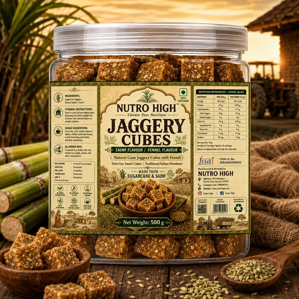 Nutro_High_Organic_Jaggery_Fennel_Cubes_(Gur_Saunf)