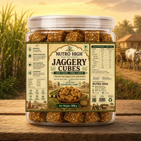 Nutro_High_Organic_Jaggery_Fennel_Cubes_(Gur_Saunf)