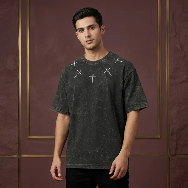 Corss_Green_Tshirt