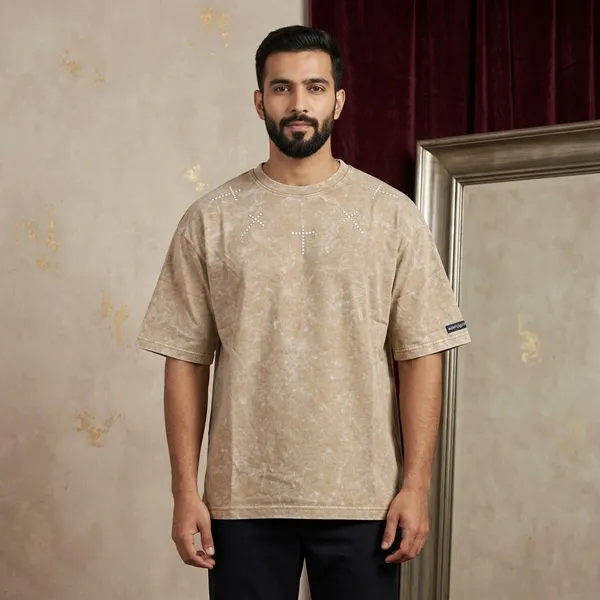 Cross_Beige_Tshirt