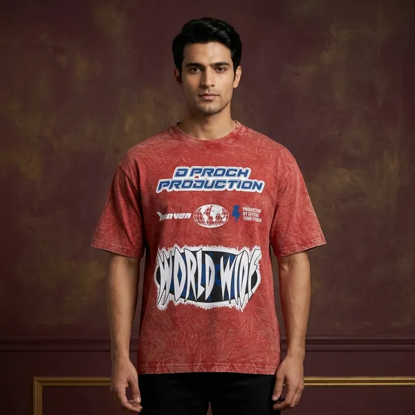 Proch_Proouction_Red_Tshirt