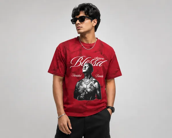 Bless_Red_Tshirt
