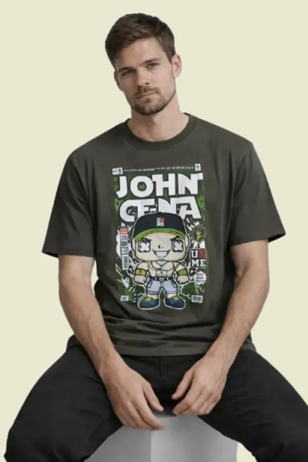 Olive_Green_Cotton_Premium_Graphic_Print_Crew_Neck_T-Shirt_For_Men