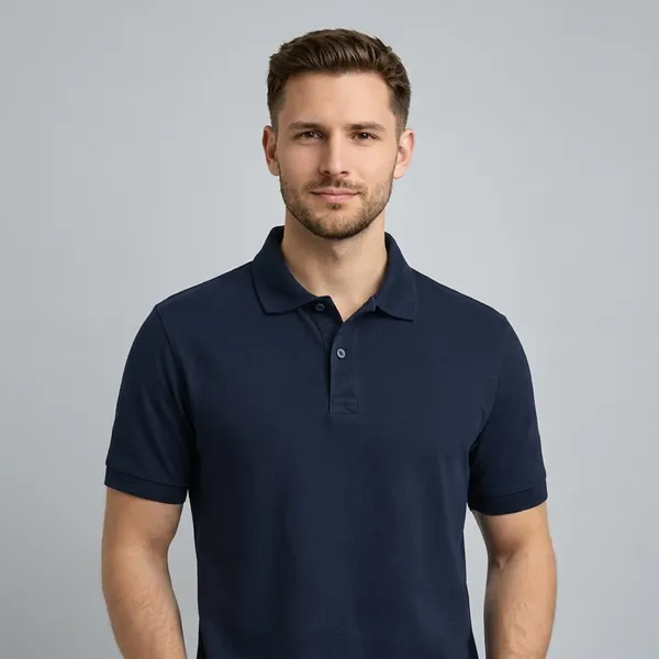 Navy_Blue_Cotton_Premium_Polo_T-Shirt_For_Men