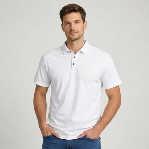 White_Carrera_Premium_Polo_T-Shirt_For_Men