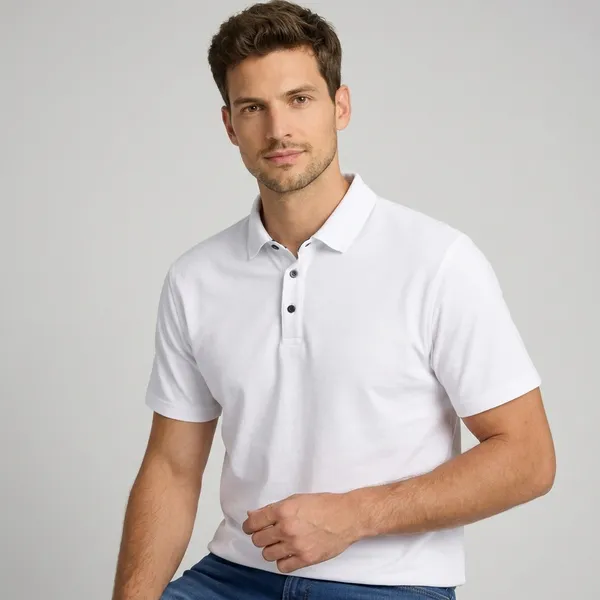 White_Carrera_Premium_Polo_T-Shirt_For_Men