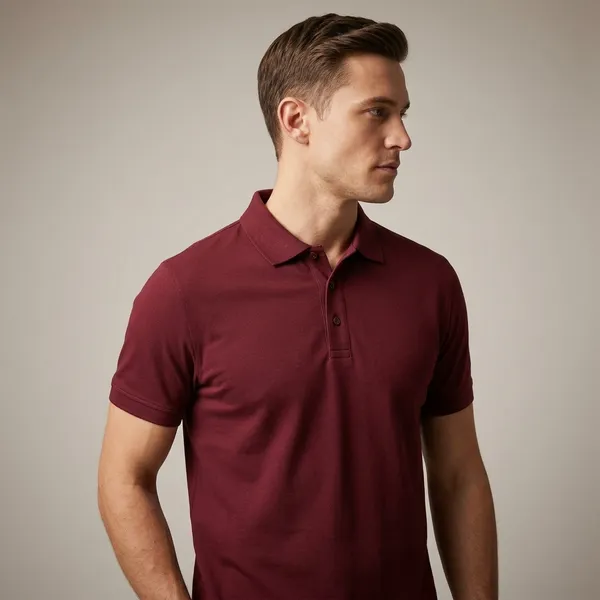 Maroon_Carrera_Premium_Polo_T-Shirt_For_Men