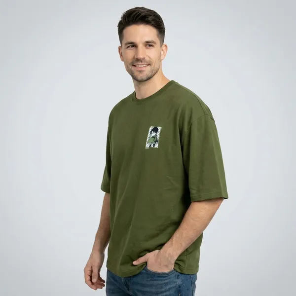 Olive_Green_French_Terry_Oversized_T-Shirt_For_Men