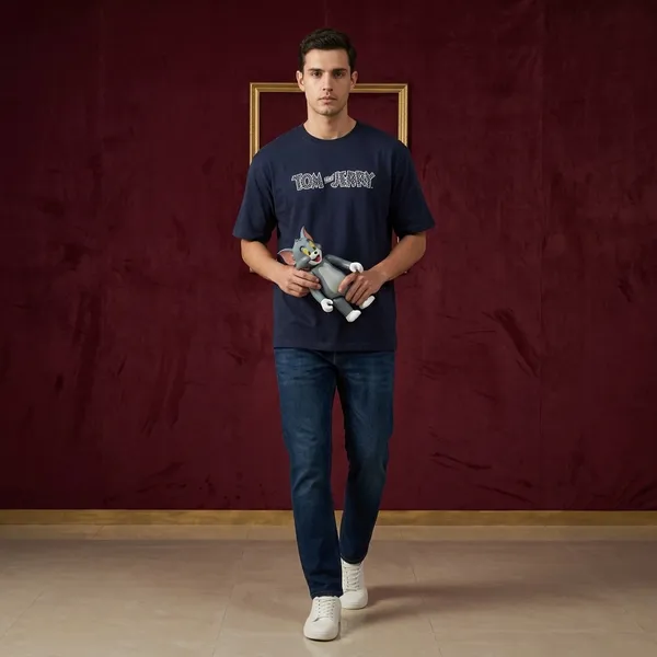 Navy_Blue_Tom_&_Jerry__Graphic_T-Shirt_–_Cotton_Streetwear_Tee