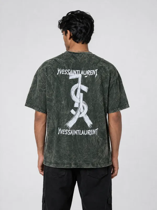 Premium_Men's_Vintage_Olive_Acid_Wash_Graphic_T-Shirt