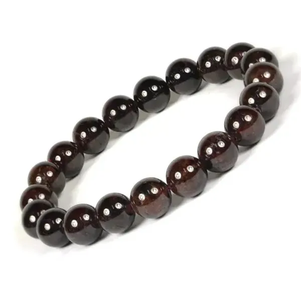 Red_Garnet_Bead_Bracelet